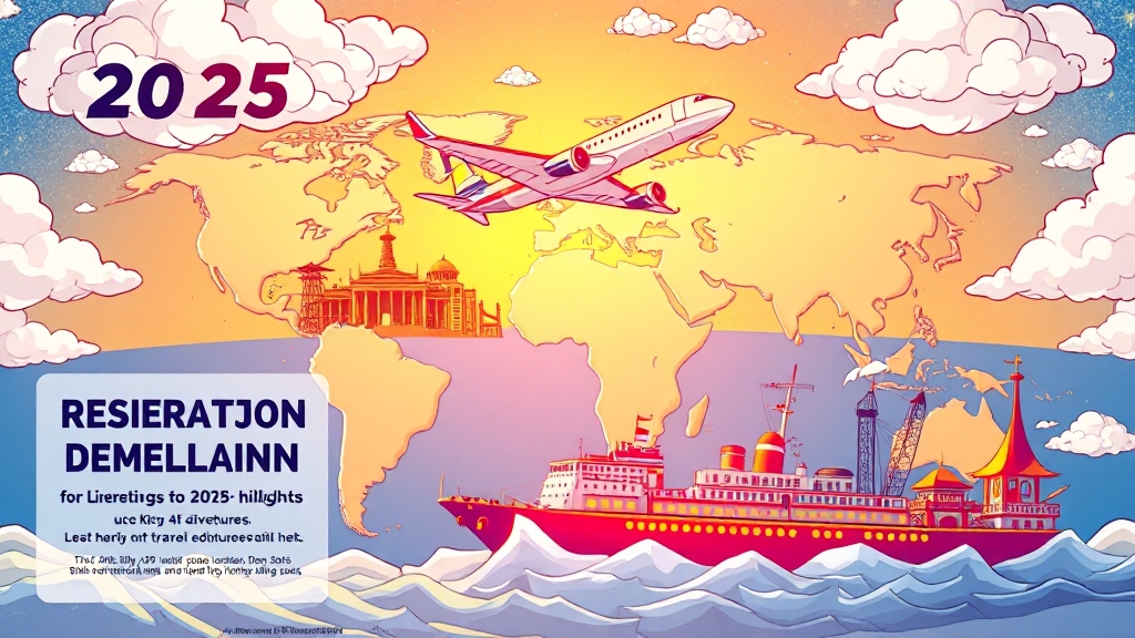 인기 해외 여행지: 지역별 특징 (cartoon 스타일)