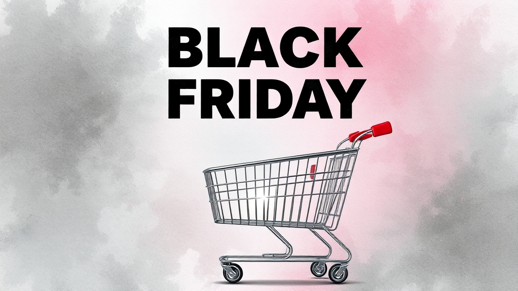 가전제품 할인 전망! (watercolor 스타일)