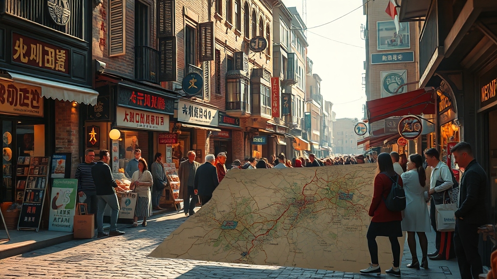 지역화폐, 어디서 사용 가능할까? (realistic 스타일)