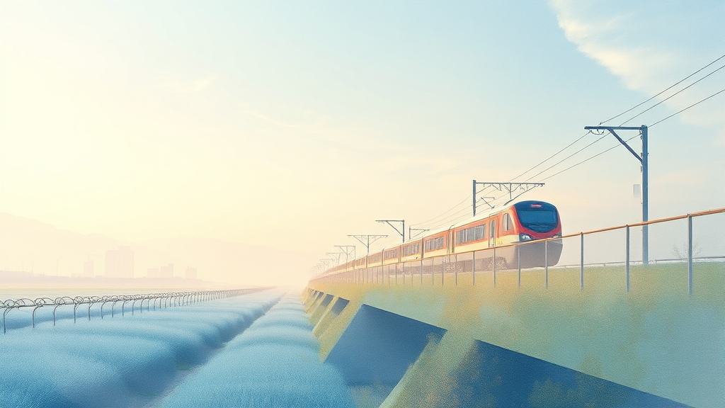 연천군 발전 전략 및 주요 공약 분석 (watercolor 스타일)