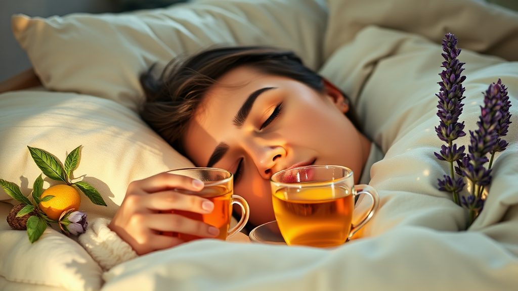 나에게 맞는 불면증 차 선택 가이드 및 꿀팁 (realistic 스타일)