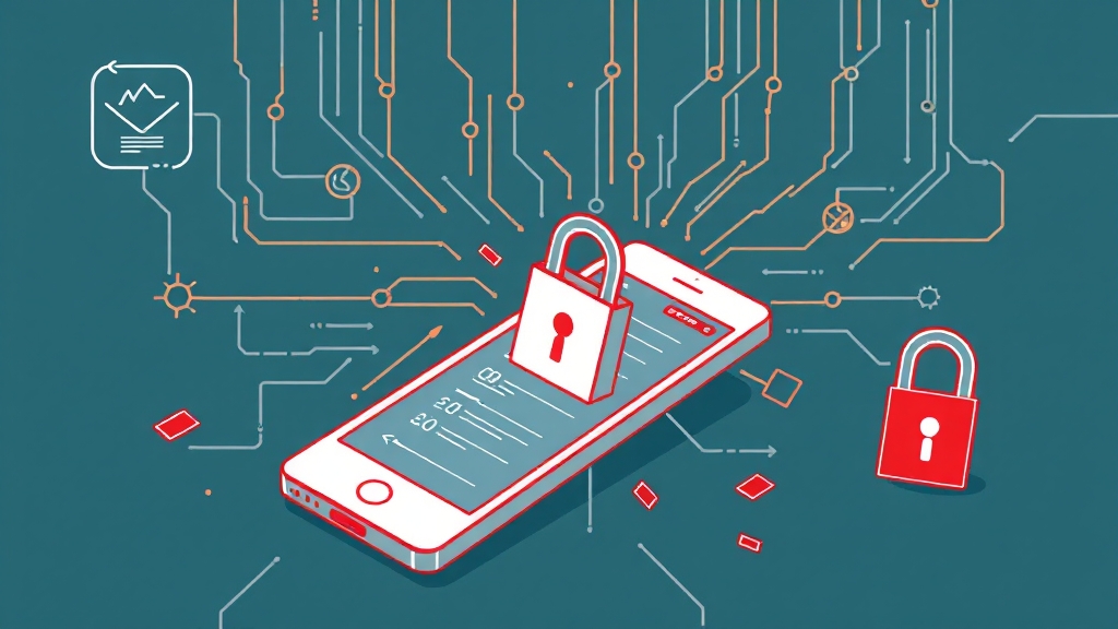 원격 잠금 및 데이터 삭제 (illustration 스타일)