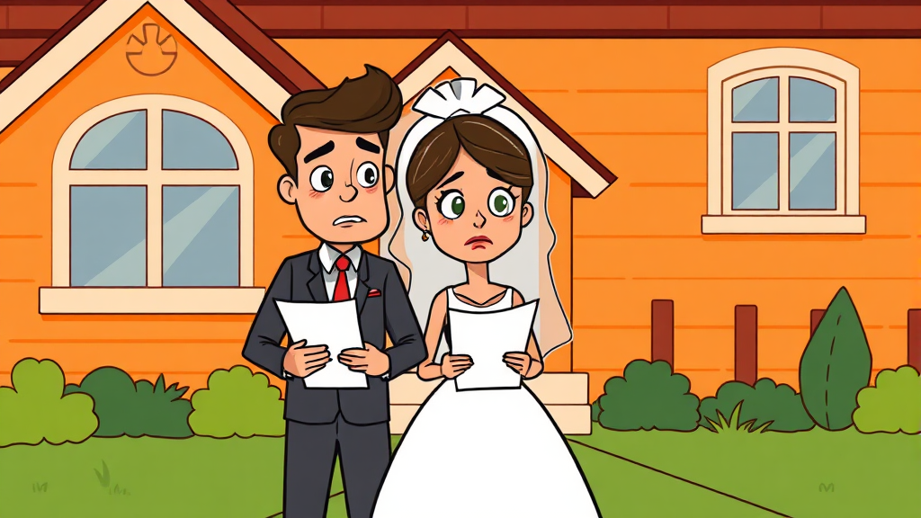 신혼부부 전세대출 관련 정책 변화 (cartoon 스타일)