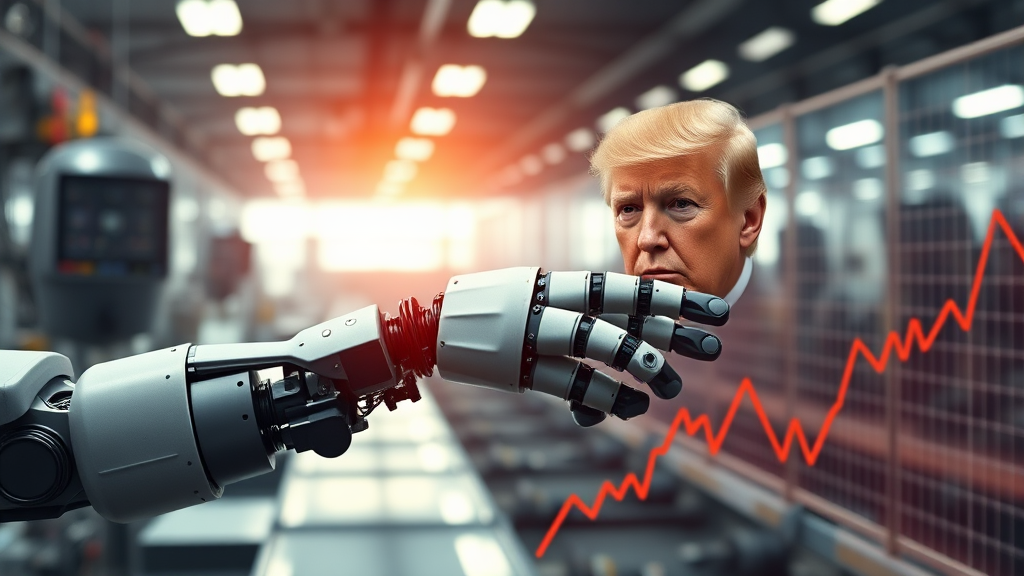 최신 뉴스 & 시장 반응 (realistic 스타일)