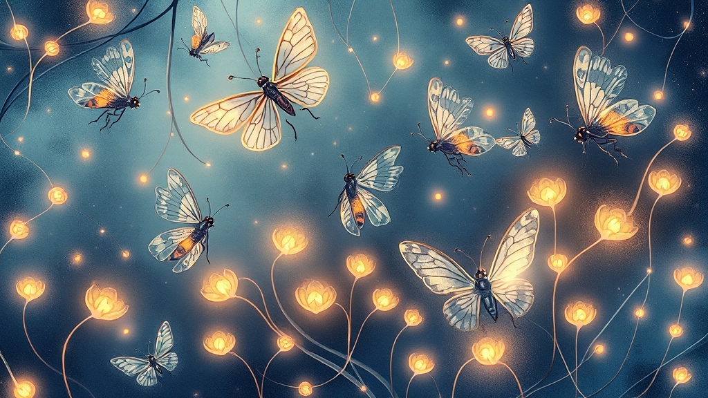 벌레 꿈을 꾼 후의 조언 (illustration 스타일)