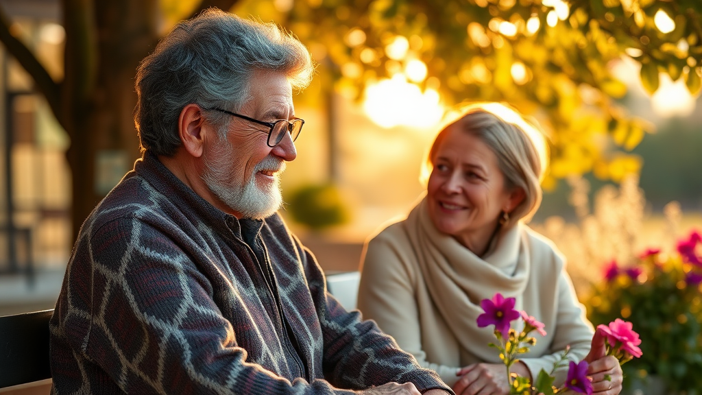 통합돌봄 서비스 도입의 기대 효과 (realistic 스타일)