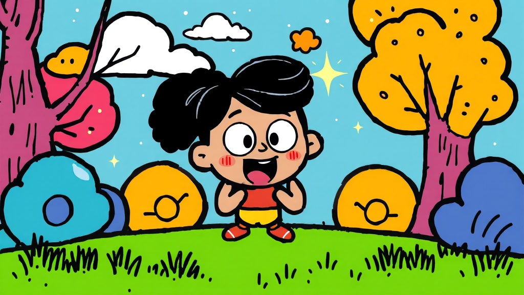 유튜브 쇼츠 영상 제작 과정 (cartoon 스타일)