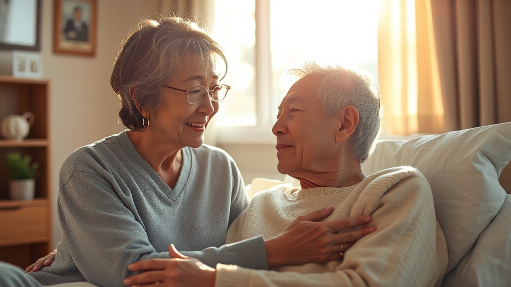 가족 관계 및 개인사 (realistic 스타일)