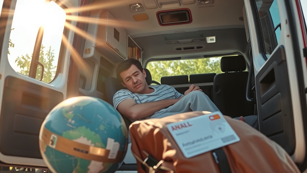 응급 상황 대처를 위한 보험 활용 팁 (realistic 스타일)