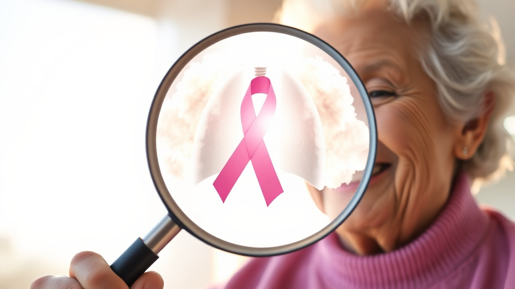 나이에 따라 추가되는 검사, 왜 필요할까? (realistic 스타일)