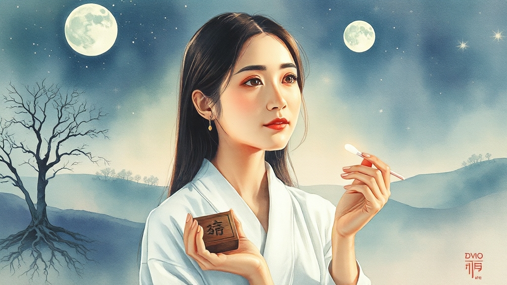 도미나 크림, 제대로 바르는 법 (watercolor 스타일)