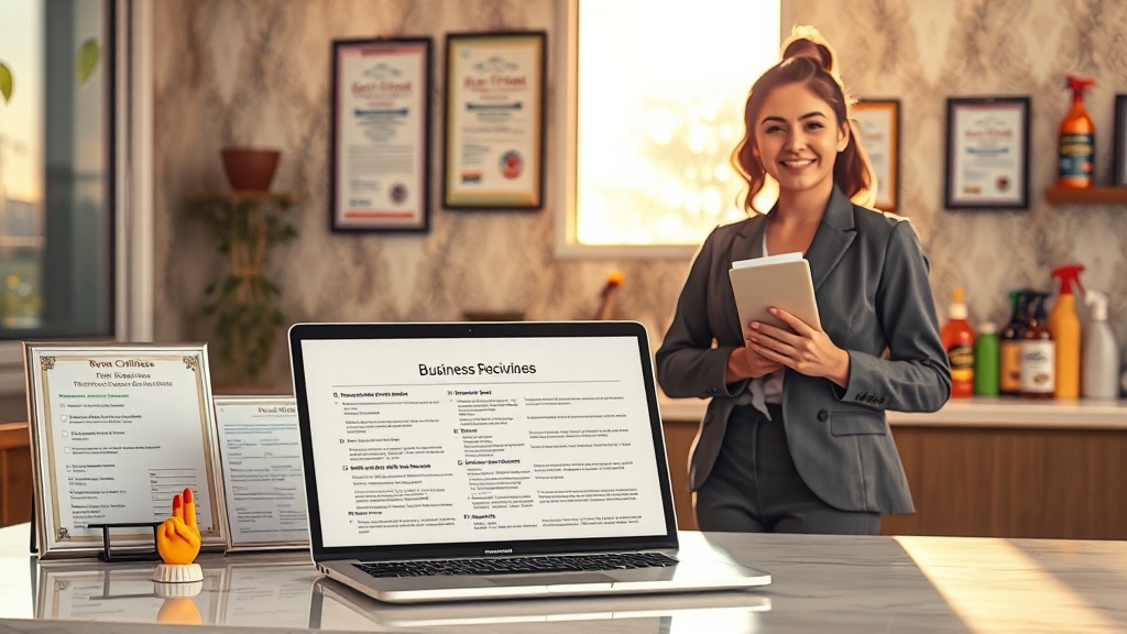 발급 대상 및 필요성 (realistic 스타일)