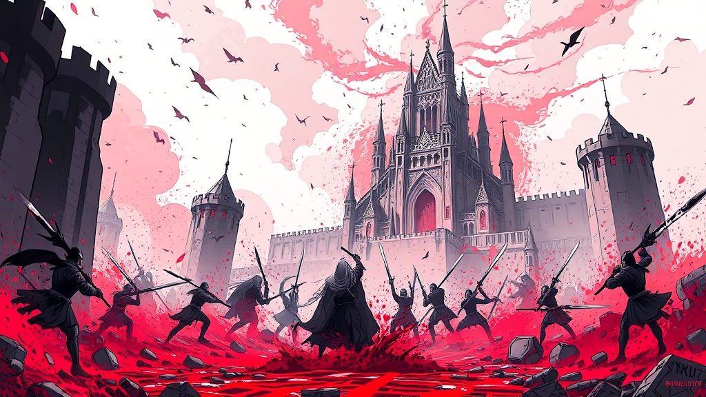 무한성편: 관람 전 필수 정보 (illustration 스타일)