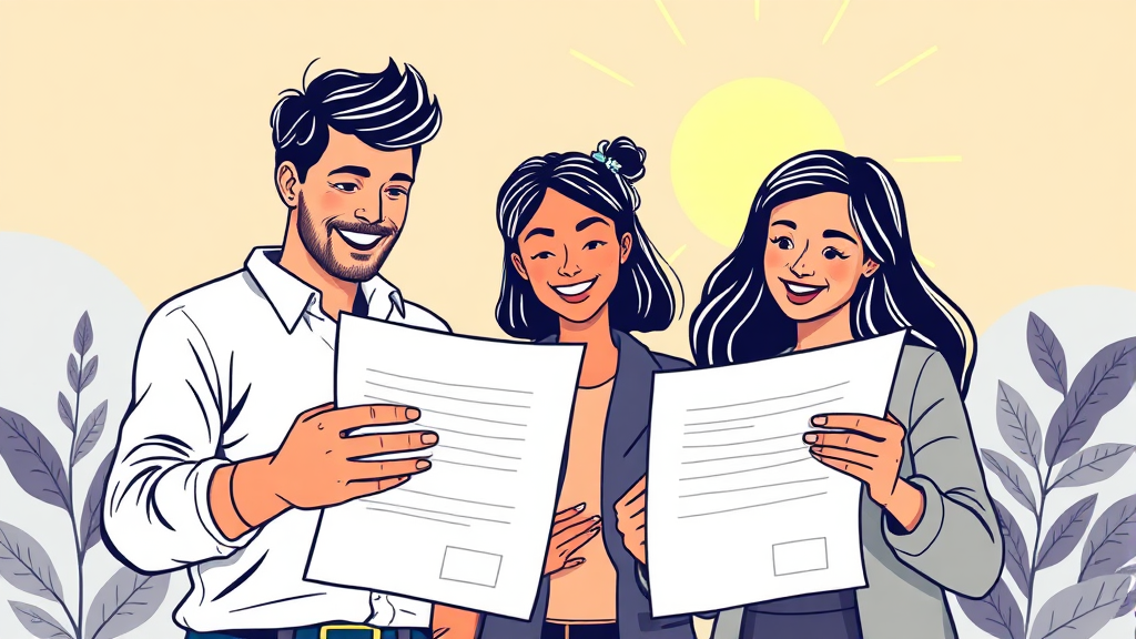 신청 방법 및 절차: 놓치지 않고 지원받는 법 (illustration 스타일)