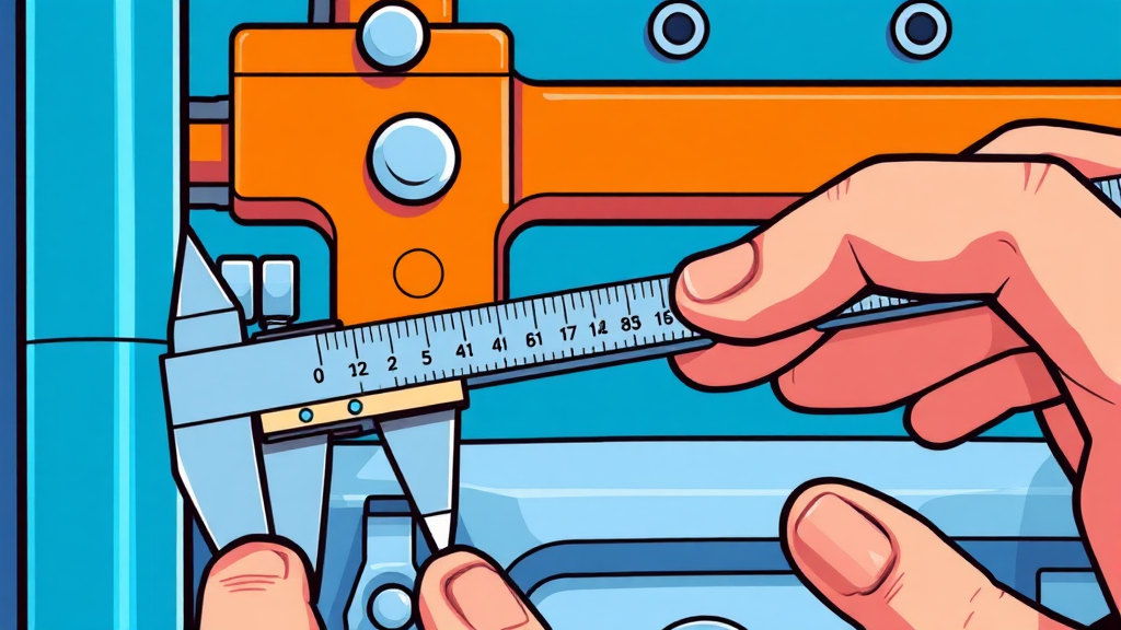 정밀 측정의 기본, 버니어 캘리퍼스 (cartoon 스타일)