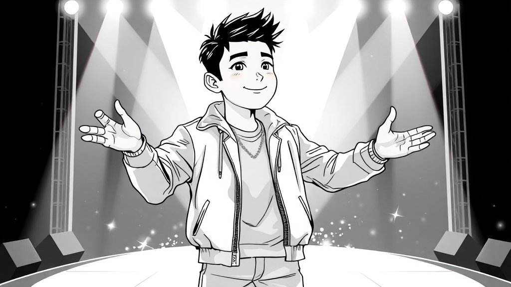 은지원 프로필 & 데뷔 비하인드 (cartoon 스타일)