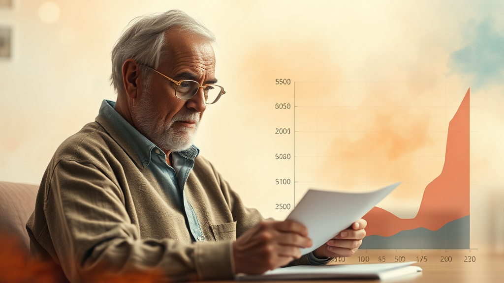 유언대용신탁, 새로운 상속 방법으로 부상 (watercolor 스타일)