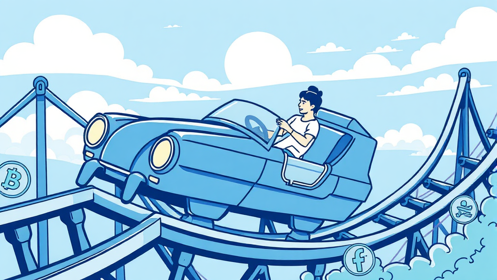 코스닥 사이드카란? (illustration 스타일)