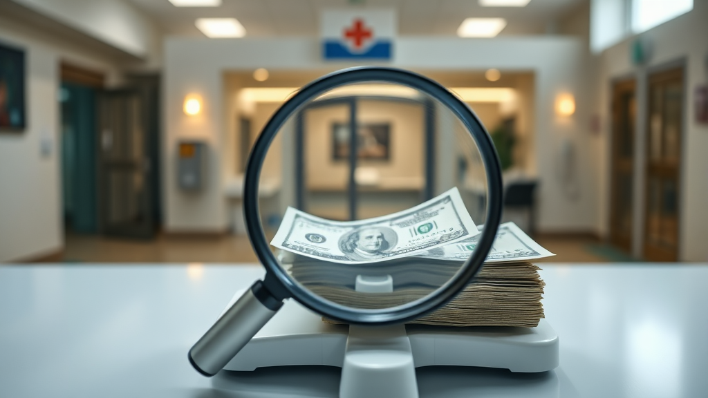 실손보험 가입, 이것만은 꼭 확인! (realistic 스타일)