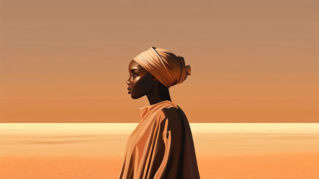 환절기 피부, 왜 까칠해질까? 원인 분석 (illustration 스타일)