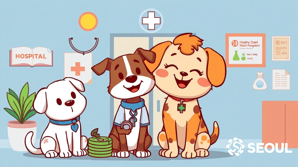 반려동물 의료비 지원 가이드 (cartoon 스타일)