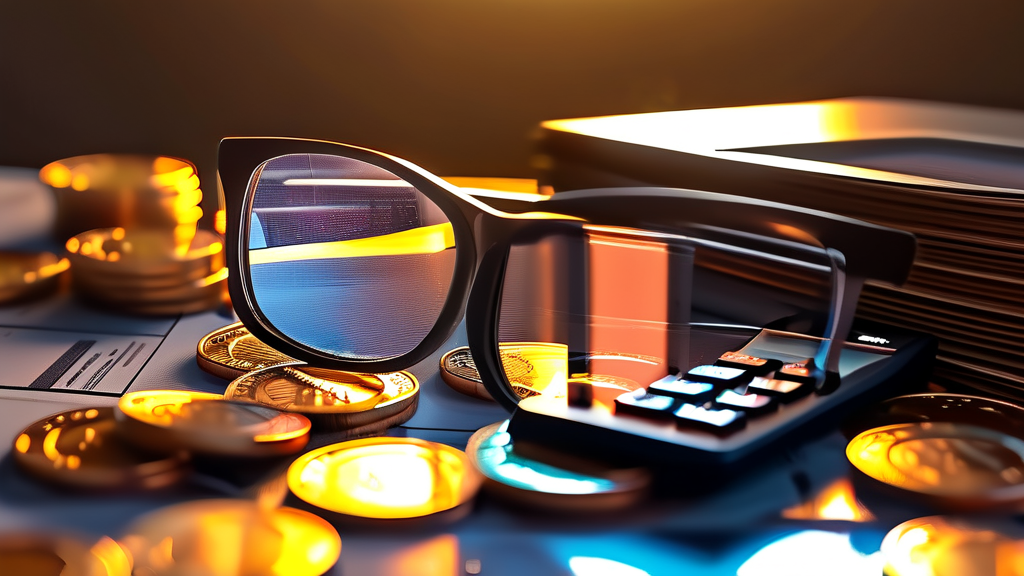 간이과세자라면 주목! 업종별 경비율 적용 및 세액공제 혜택 (realistic 스타일)