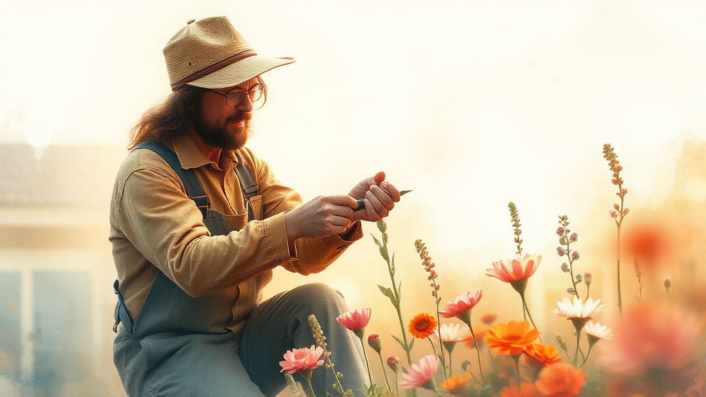 분노를 넘어 성장으로 (watercolor 스타일)