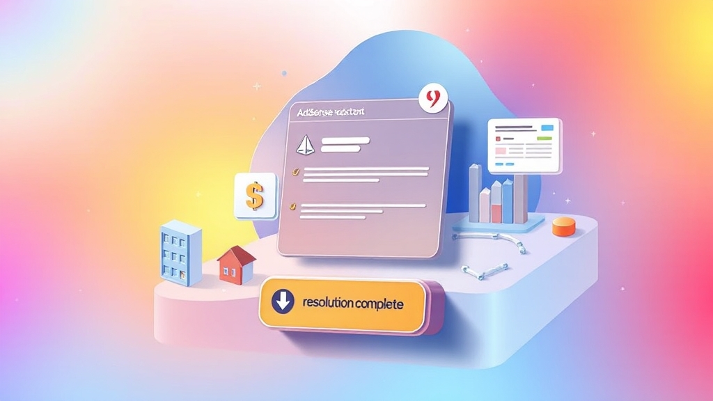 ads.txt 오류, 원인과 해결책 (illustration 스타일)