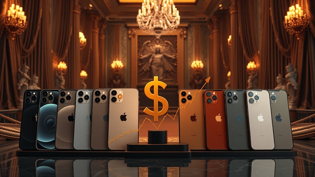 아이폰17, 가격은 얼마일까? (realistic 스타일)