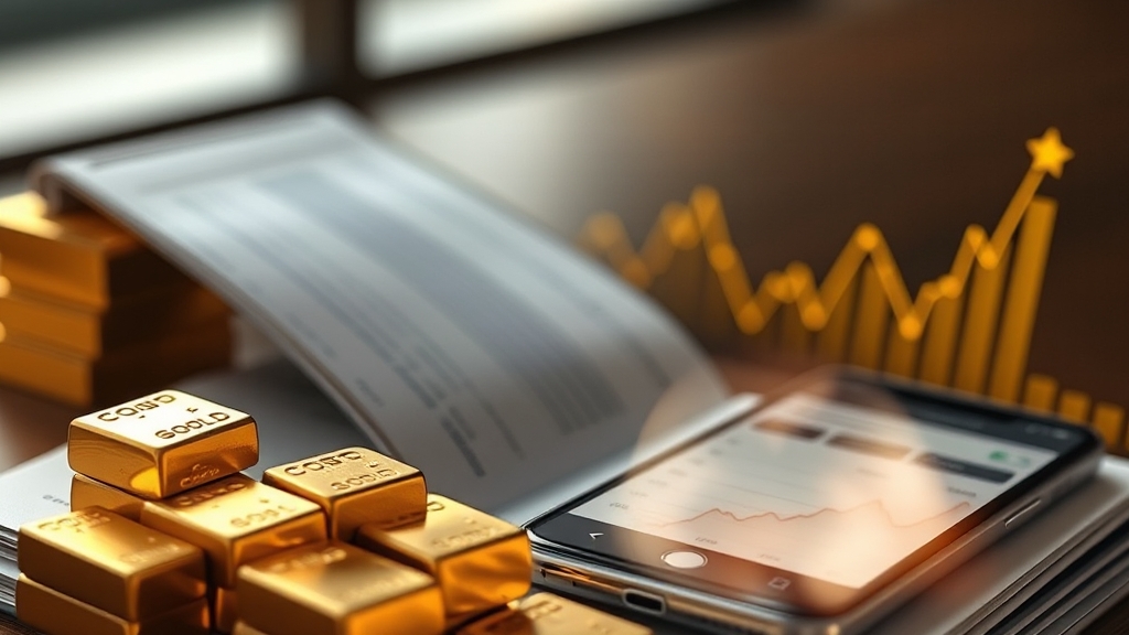 금통장 개설 및 투자 방법 (realistic 스타일)