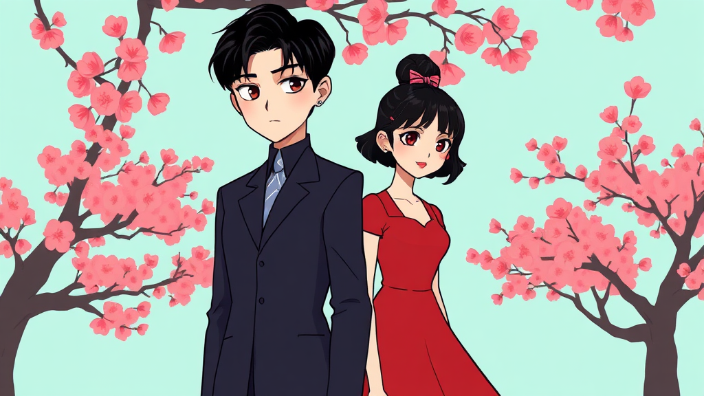 ‘친애하는 X’ 드라마 개요 (cartoon 스타일)