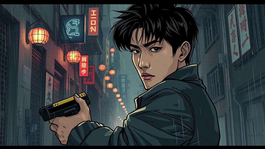 영화 ‘트웰브’ 흥행 실패 (illustration 스타일)