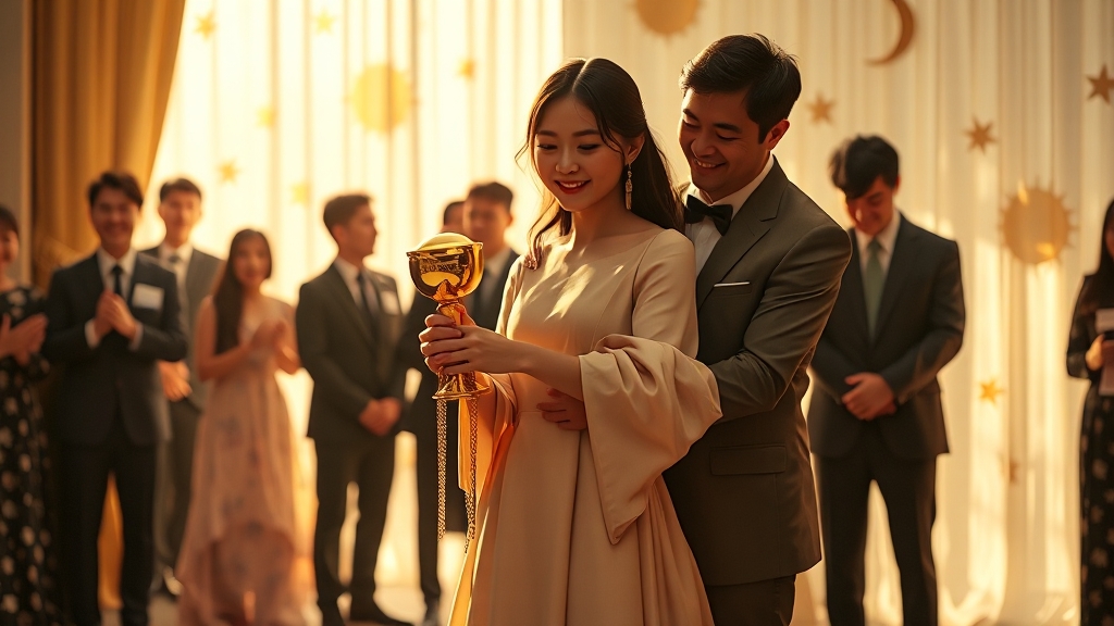 ‘폭싹 속았수다’ 수상 비하인드 스토리 (realistic 스타일)