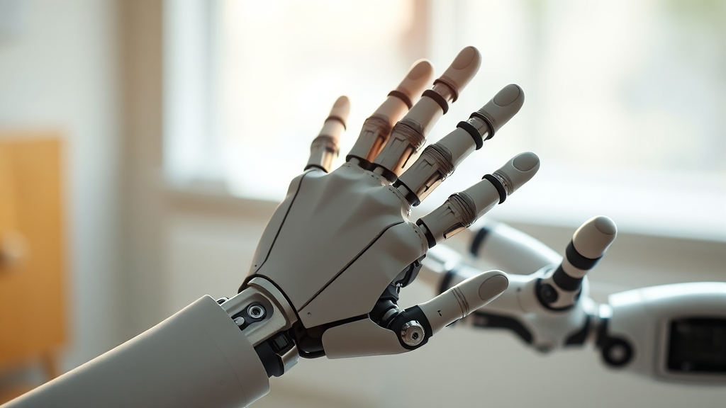 로봇 장점과 효과 (realistic 스타일)