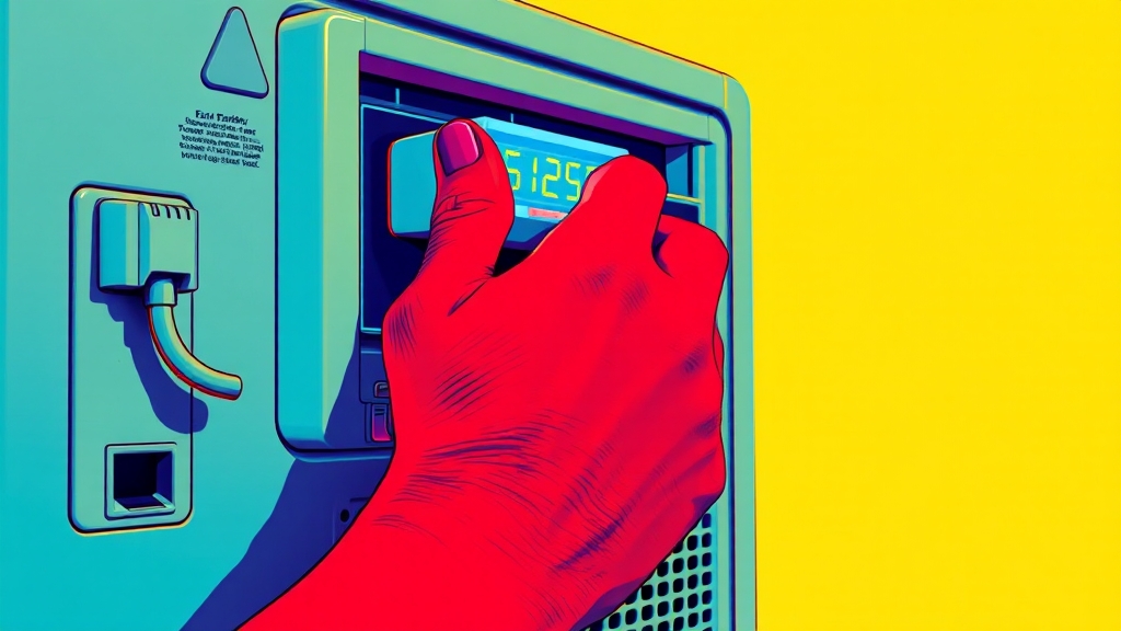 혼자서도 OK! 자가 진단 가이드 (popart 스타일)