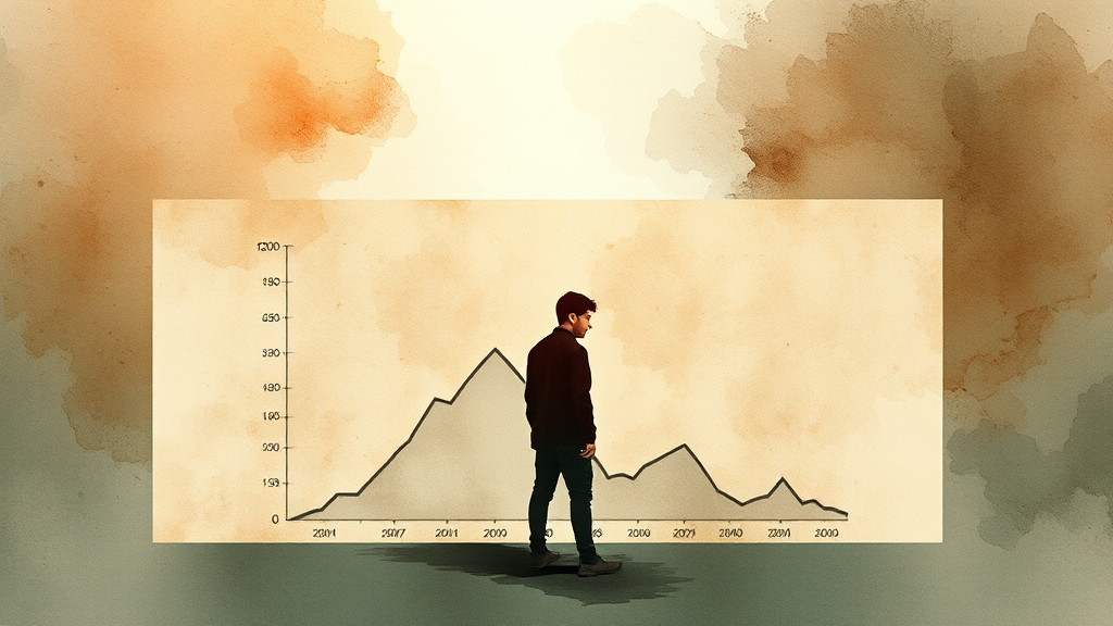 내 대출, 얼마나 줄어들까? (watercolor 스타일)