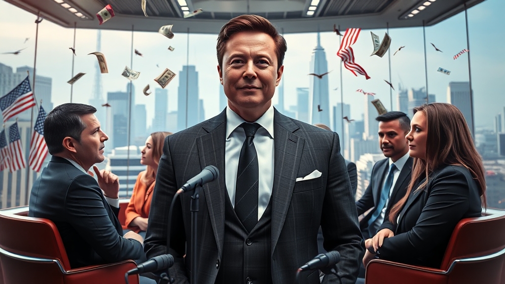 제3당 도전, 성공할 수 있을까? (realistic 스타일)