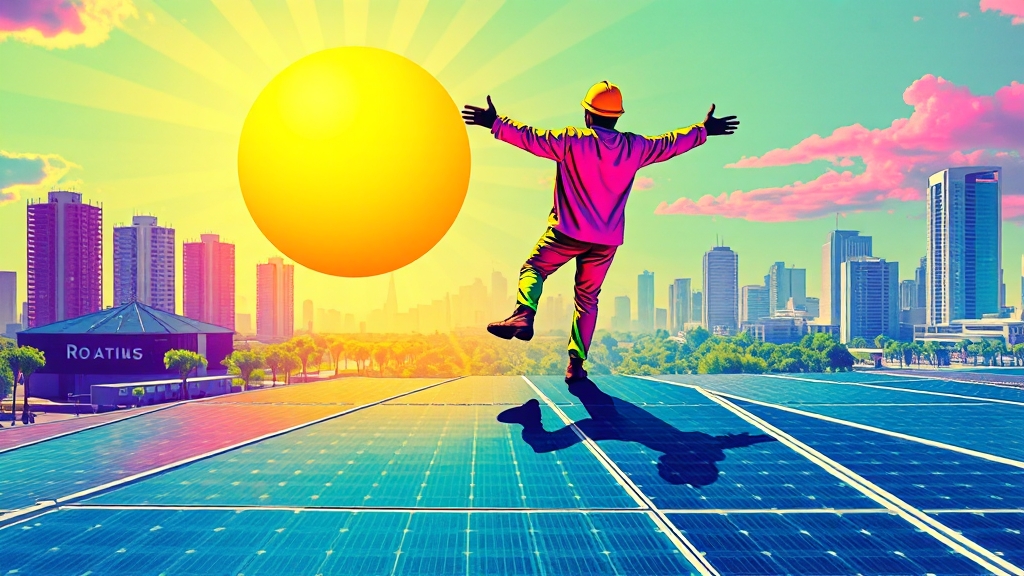 한화솔루션 주가 분석 및 투자 전략 (popart 스타일)