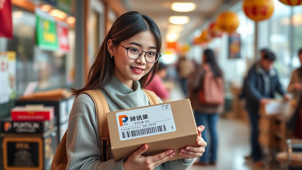 개인통관번호란? (realistic 스타일)