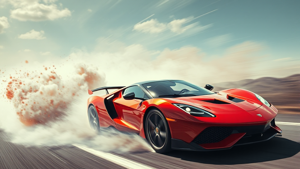 GV60 마그마 전용 기능 (realistic 스타일)