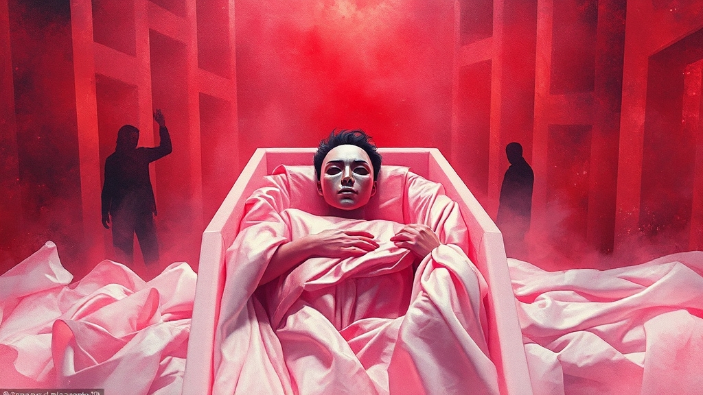 티저 예고편/포스터, 숨겨진 메시지는? (watercolor 스타일)