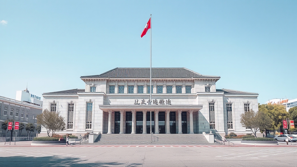 이전 배경과 주요 계획 (illustration 스타일)