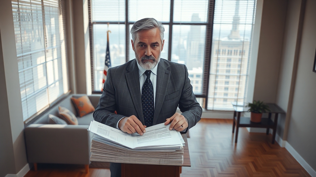 대출 신청 전, 이것만은 꼭! (realistic 스타일)