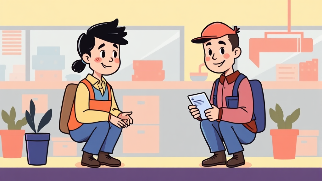 산재보험 휴업급여란 무엇인가요? (cartoon 스타일)