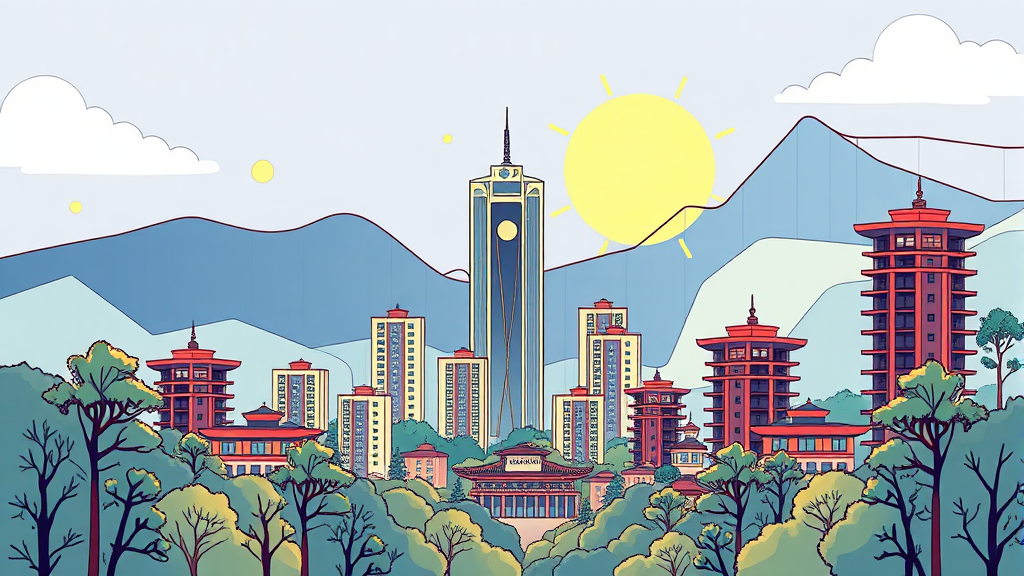 스테이블 코인 관련 전망 및 동향 (illustration 스타일)