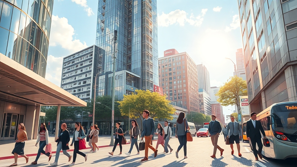 평촌 트리지아, 입지 조건은? (realistic 스타일)