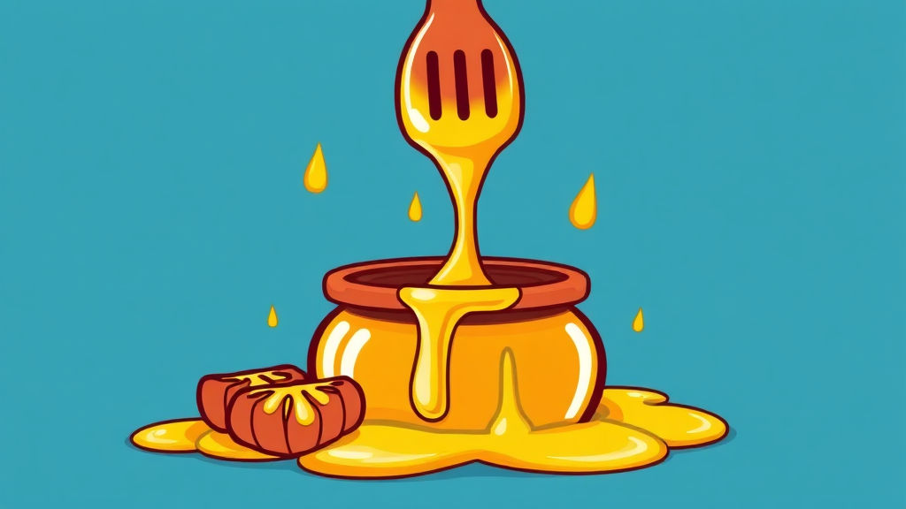 기버터 vs 일반 버터, 뭐가 다를까? (cartoon 스타일)