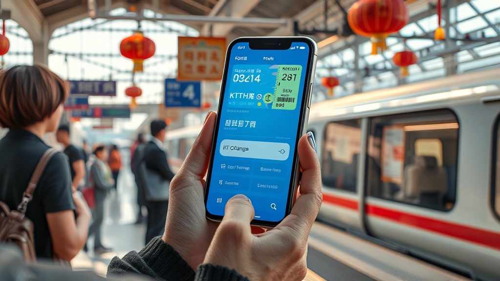 코레일 서비스 개선 (realistic 스타일)