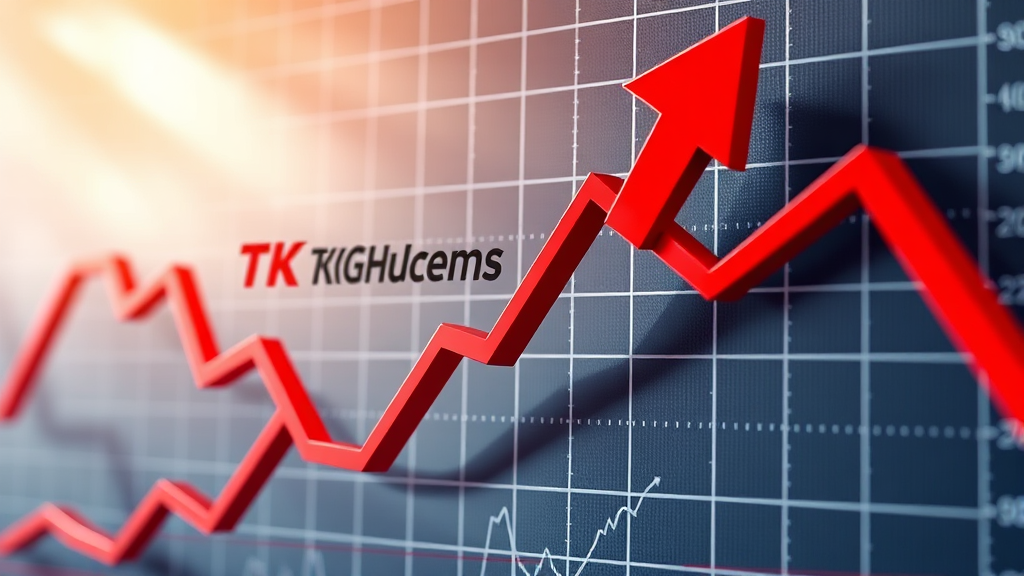 환율 변동, 주가에 어떤 영향? (realistic 스타일)