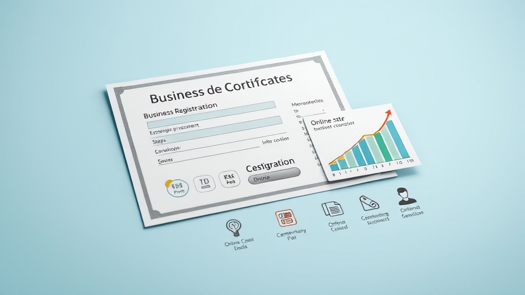 신청 방법 및 서류 (realistic 스타일)